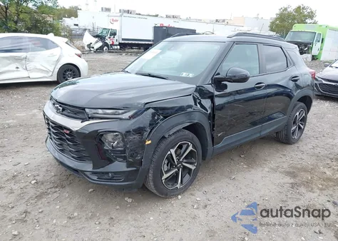 2021 Chevrolet Trailblazer Awd Rs из США, поврежденный, VIN KL79MUSL4MB079397